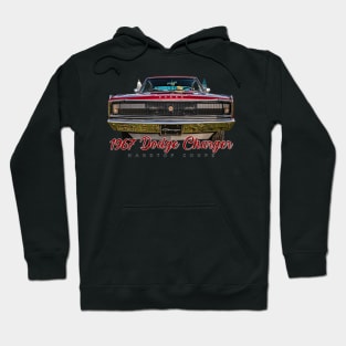 1967 Dodge Charger Hardtop Coupe Hoodie